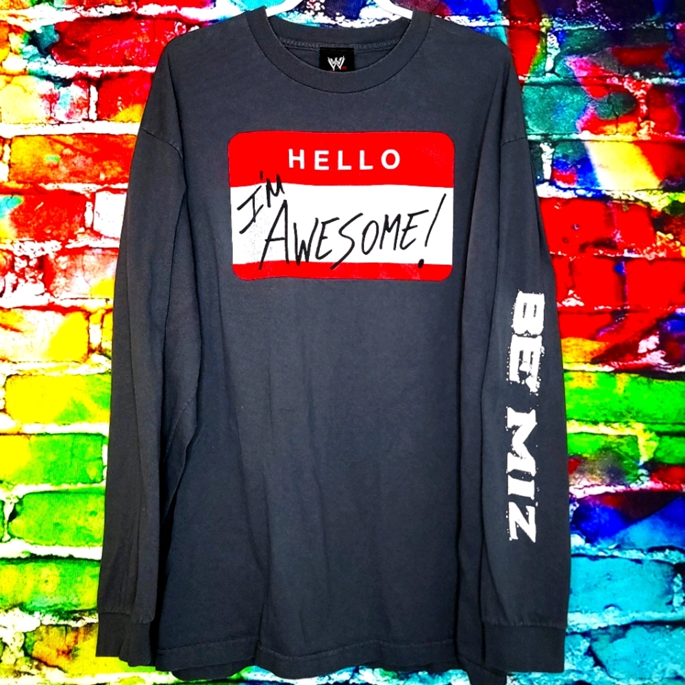 2008 The Miz WWE Promo Tee